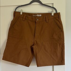 Carhartt Rugged Flex Relaxed Fit Duck Double-Front Utility Work Short- Men’s 36